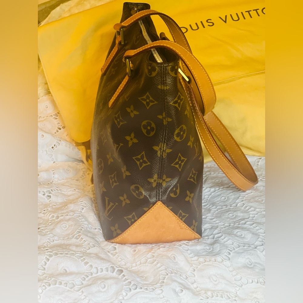 CLEAN Louis Vuitton Cabas Piano Monogram Handbag - Picture 10 of 16